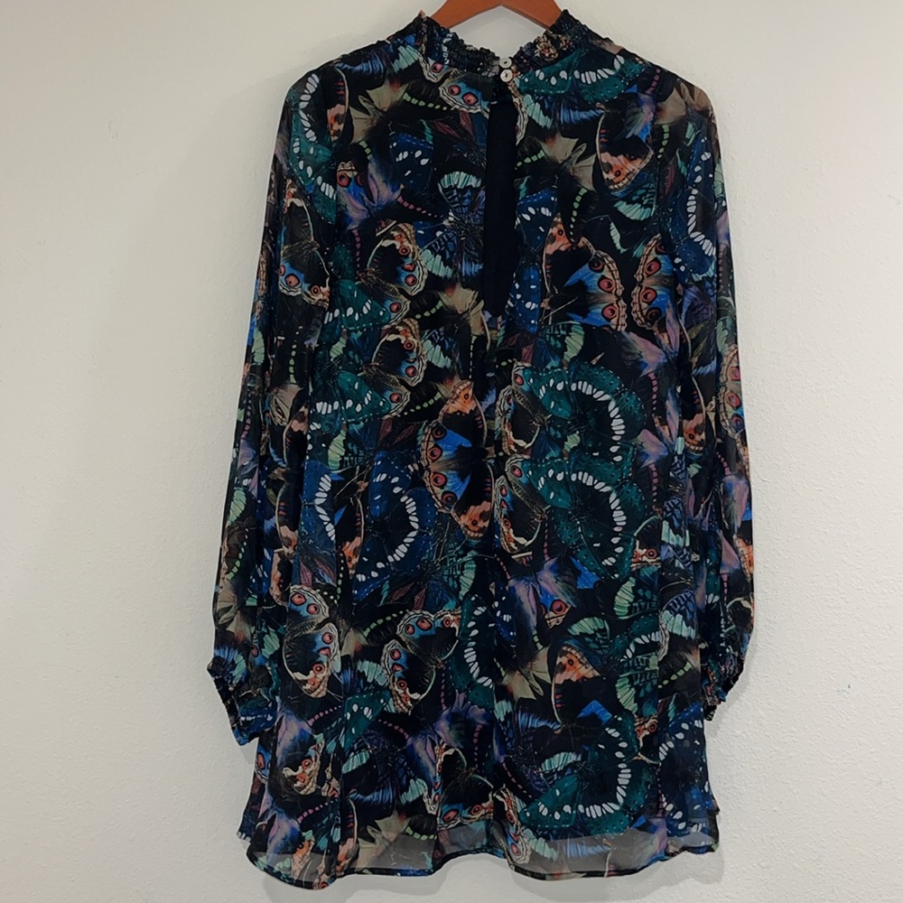 Show Me Your Mumu Junebug Bell Mini Dress ~ in Beautyfly - Picture 4 of 16
